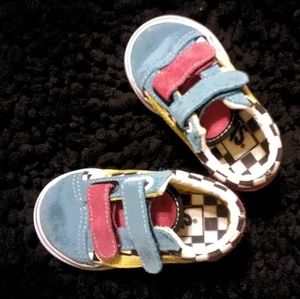 Baby Vans sneakers. Size 4